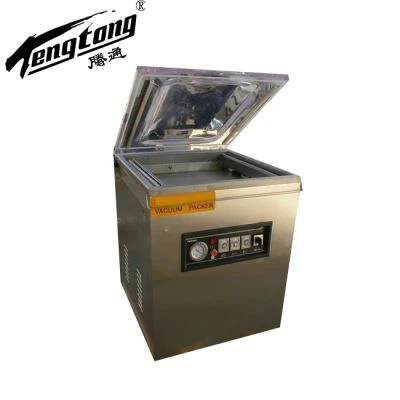 Máy đóng gói chân không cá